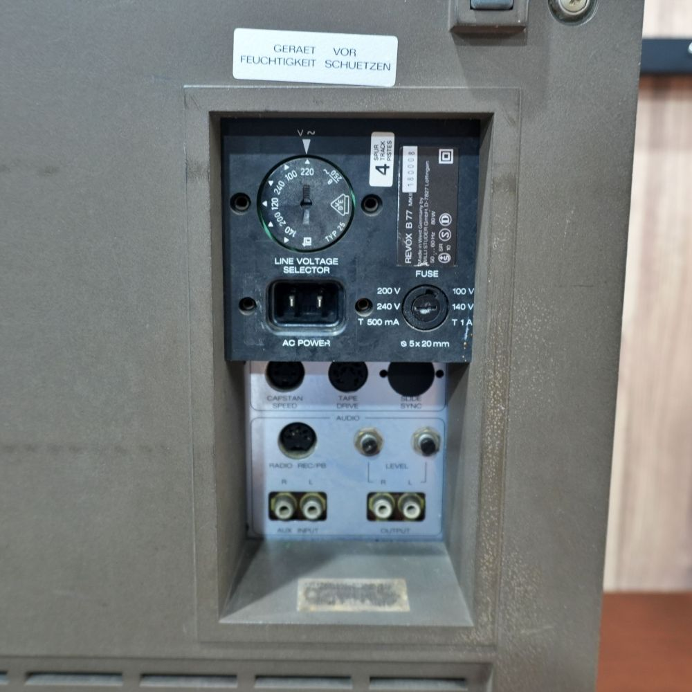 Tape Reel Revox B77 MK2 - Image 5