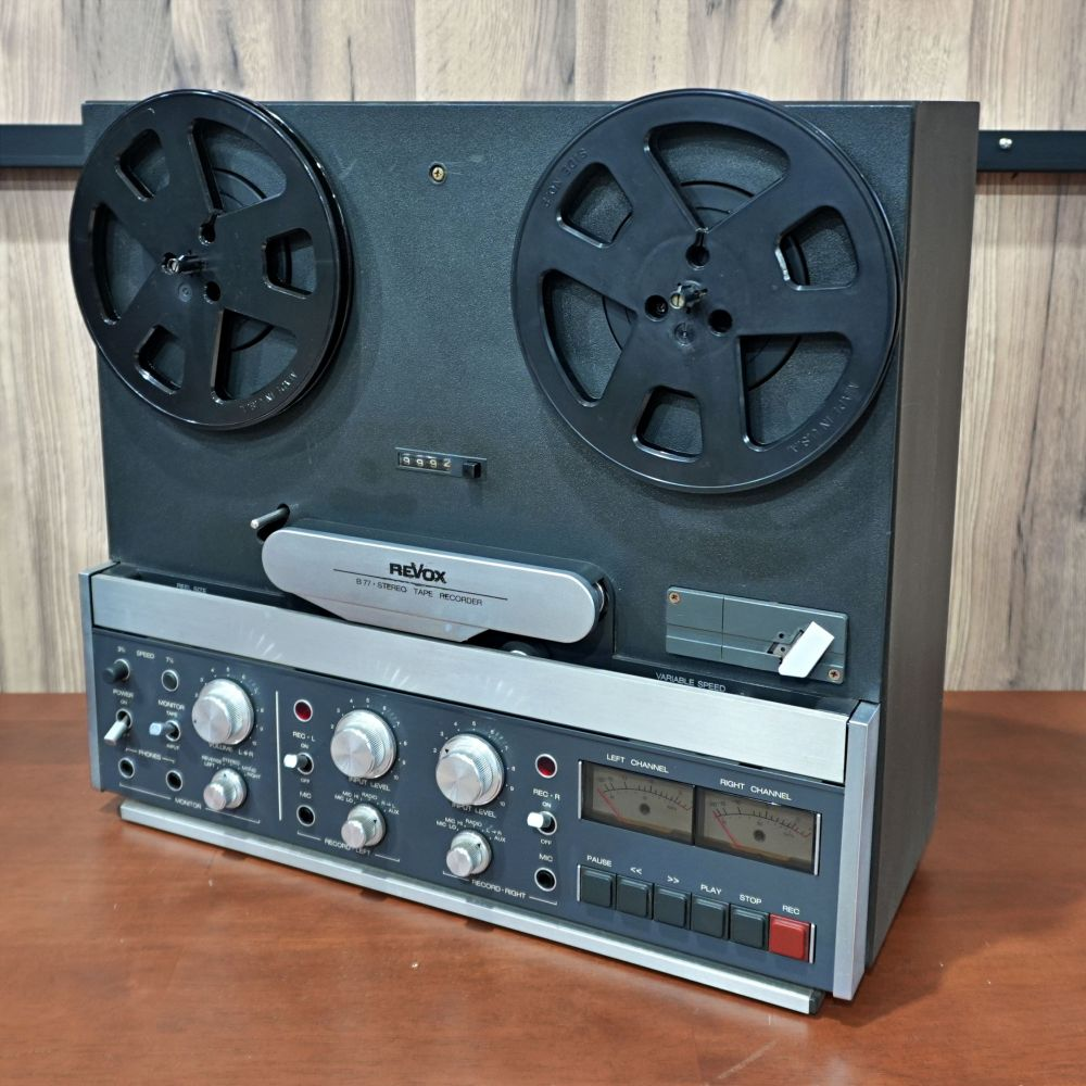 Tape Reel Revox B77 MK2 - Image 3
