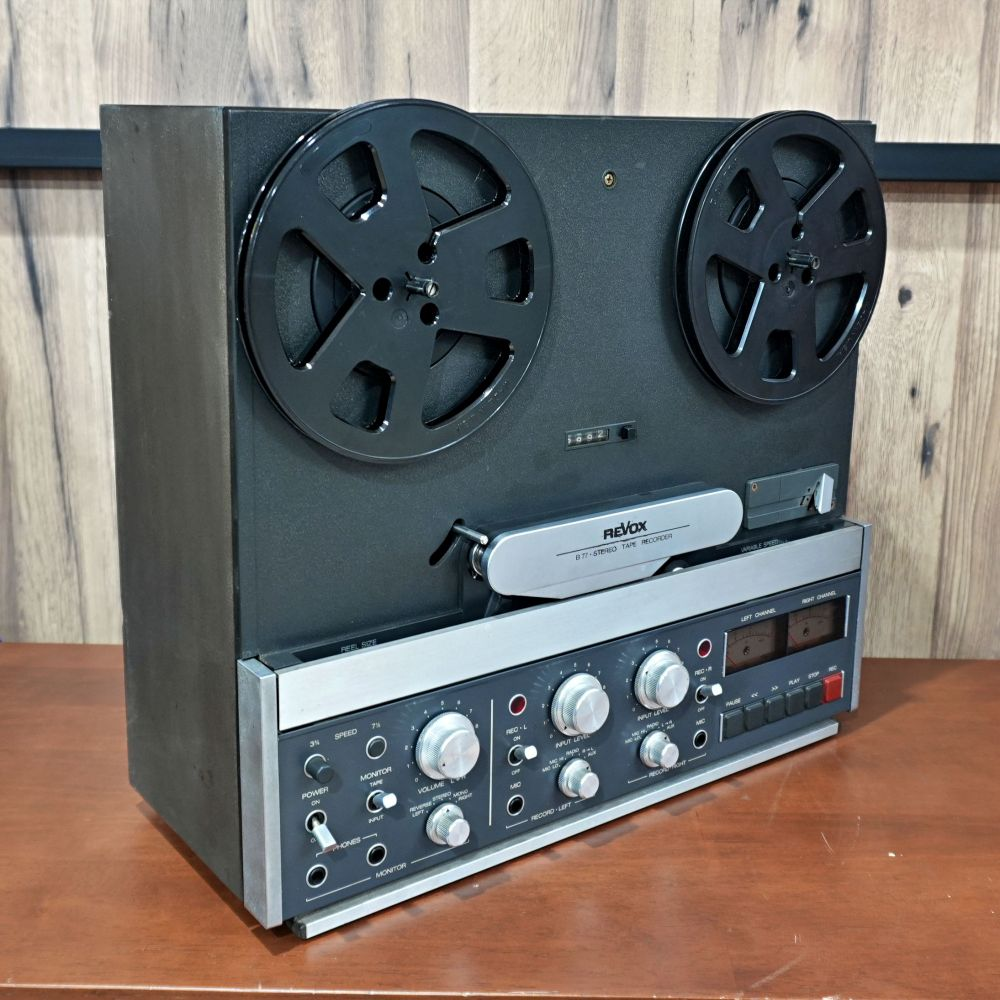 Tape Reel Revox B77 MK2 - Image 2