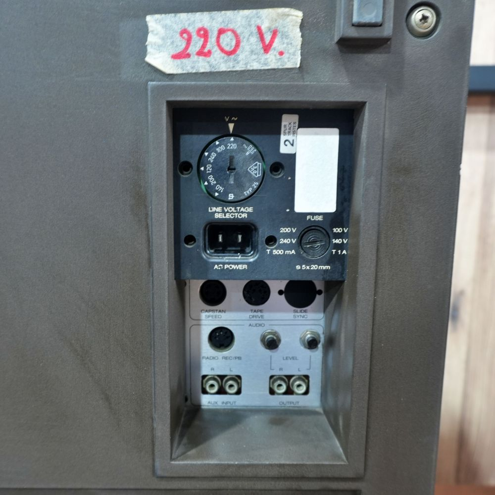 Tape Reel Revox B77 MK2 - Image 5