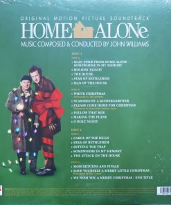 John Williams – Home Alone (Original Motion Picture Soundtrack) (Color Vinyl)