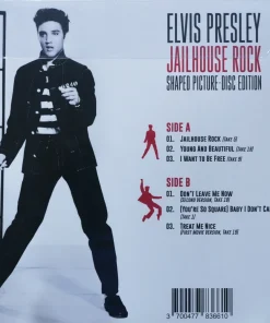 Elvis Presley – Jailhouse Rock (Ltd.Shaped Picture Disc)