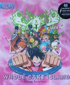 Kohei Tanaka One Piece: Whole Cake Island (Pink Vinyl)