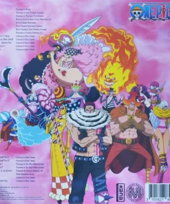 Kohei Tanaka One Piece: Whole Cake Island (Pink Vinyl)