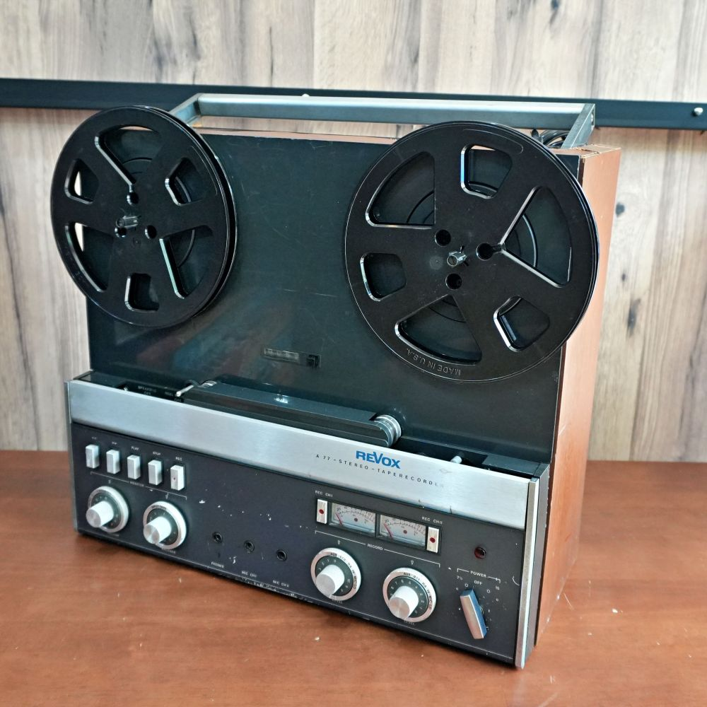 Tape Reel Revox A77 MK4 - Image 3