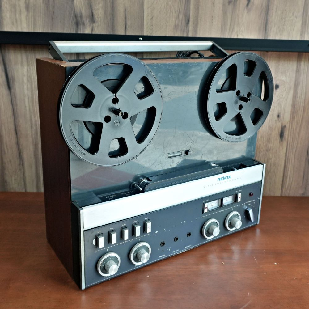 Tape Reel Revox A77 MK4 - Image 2