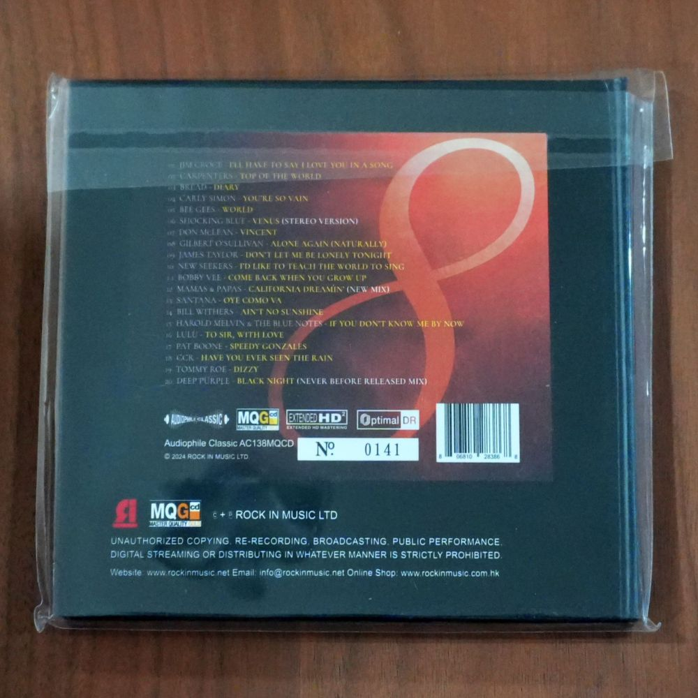MQG-CD Audiophile Best Of Yesterday 8 - Image 2