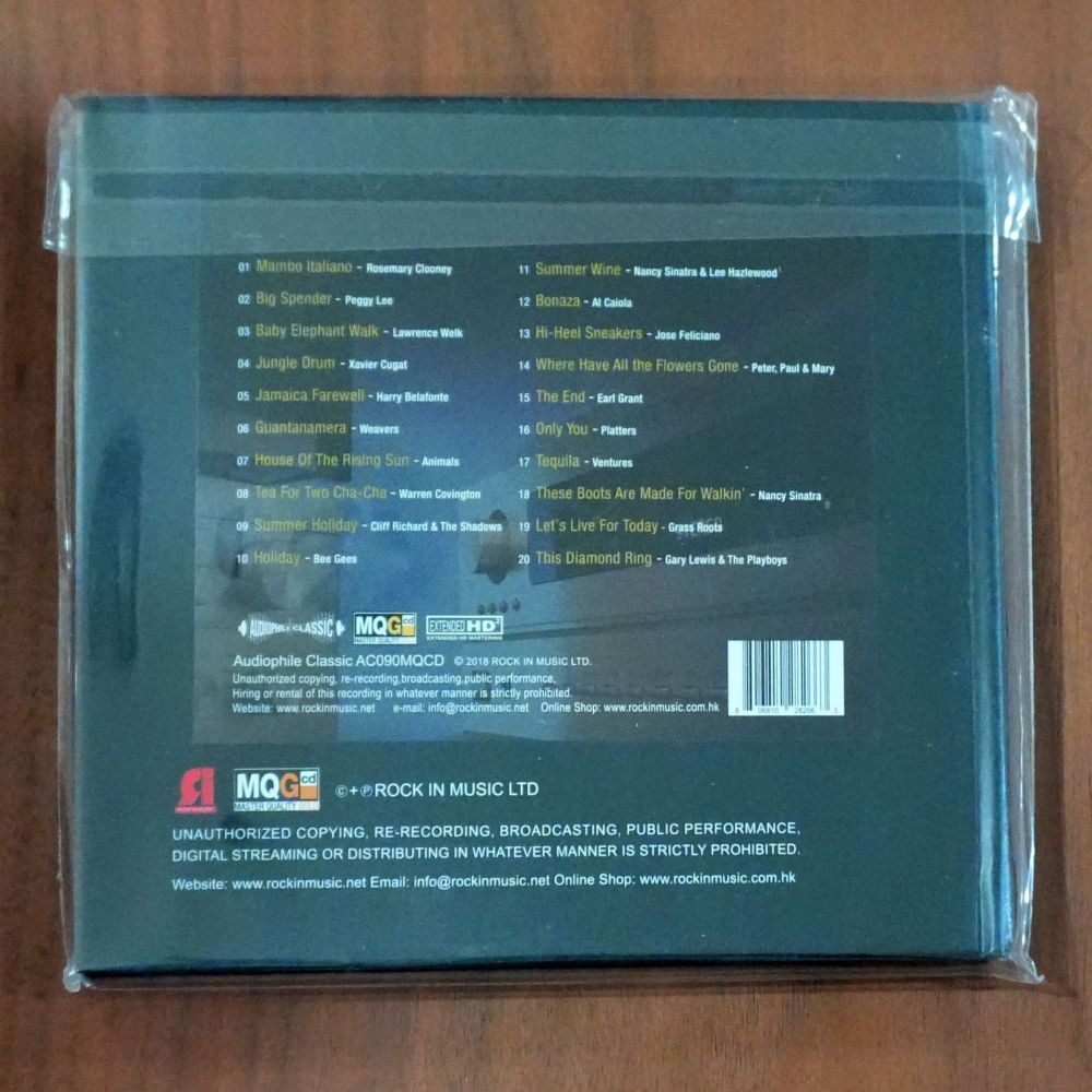 MQG-CD Audiophile Best Of Yesterday - Image 2