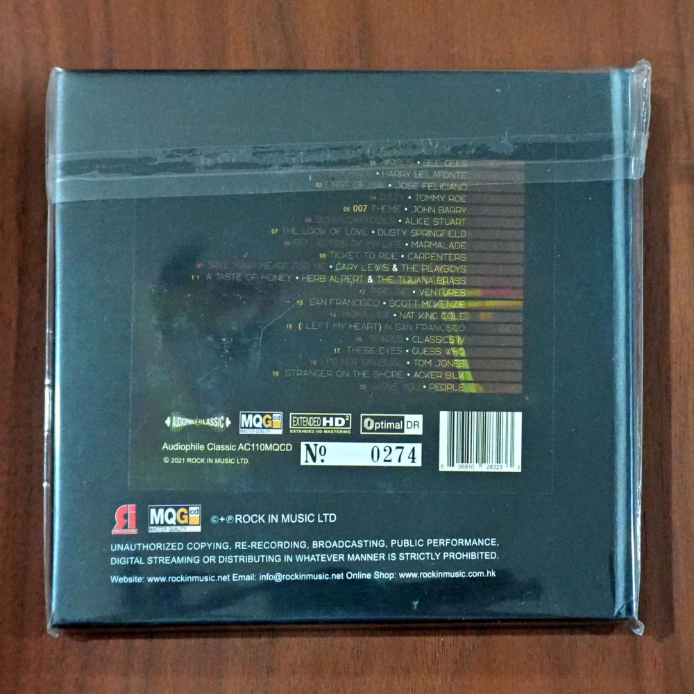 MQG-CD Audiophile Best Of Yesterday 4 - Image 2