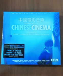 CD The City Of Prague Philharmonic Orchestra – Film Music Of Chinese Cinema