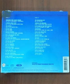 CD The City Of Prague Philharmonic Orchestra – Film Music Of Chinese Cinema