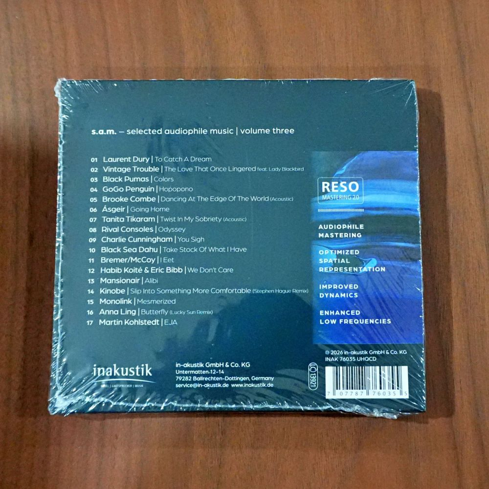 UHQ-CD S.A.M. - Selected Audiophile Music Vol.3 - Image 2