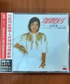 CD Teresa Teng Concert 1982