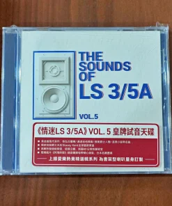 CD The Sounds Of LS 3/5A Vol.5