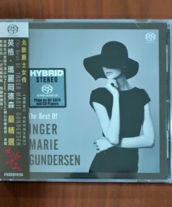 SACD-CD The Best Of Inger Marie Gundersen