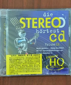 UHQ-CD Die Stereo Hortest