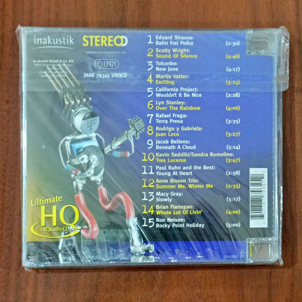 UHQ-CD Die Stereo Hortest - Image 2
