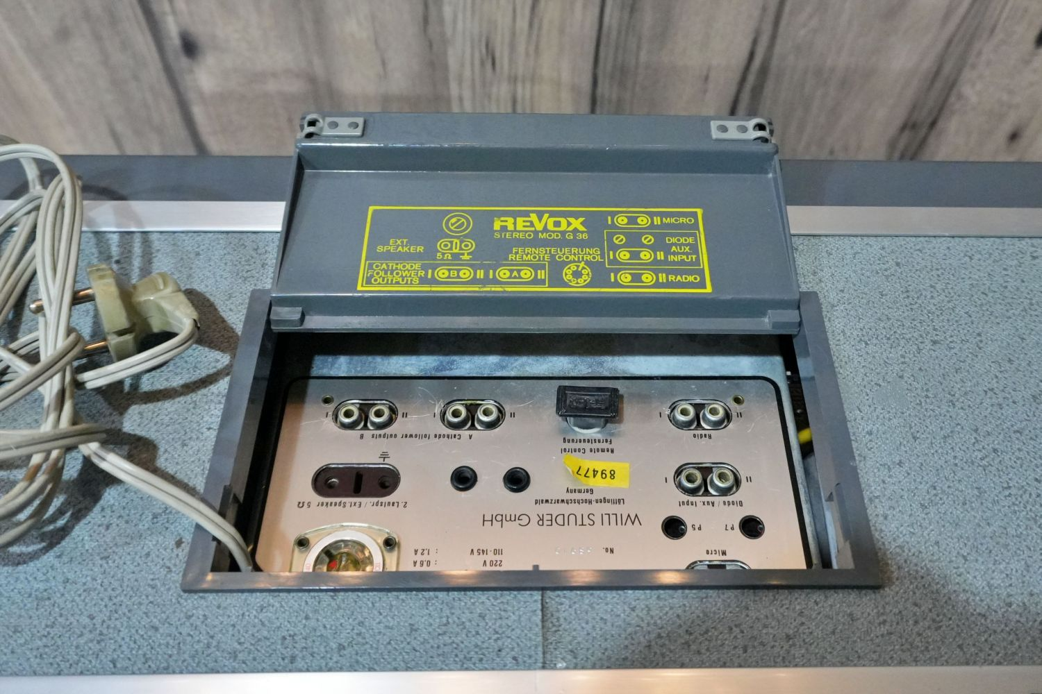 Tape Reel Revox G36 - Image 5