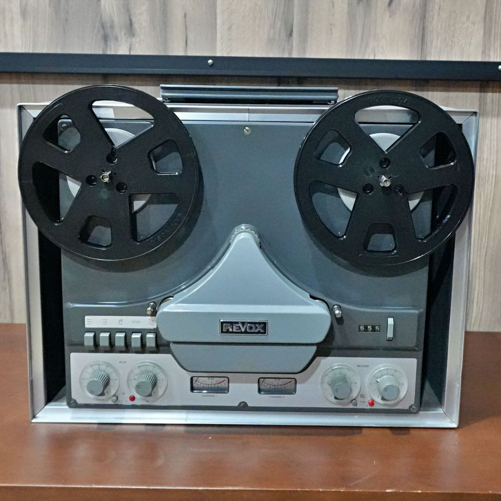 Tape Reel Revox G36 - Image 2