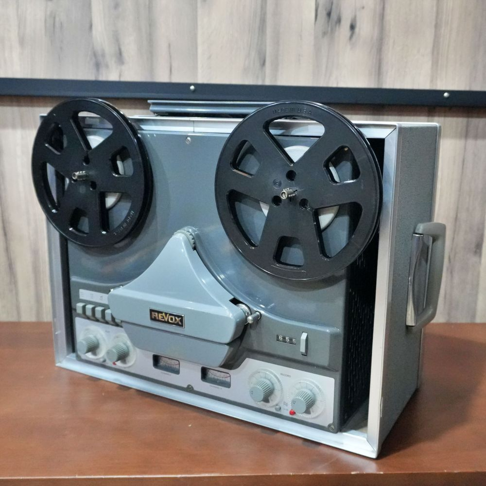 Tape Reel Revox G36 - Image 4