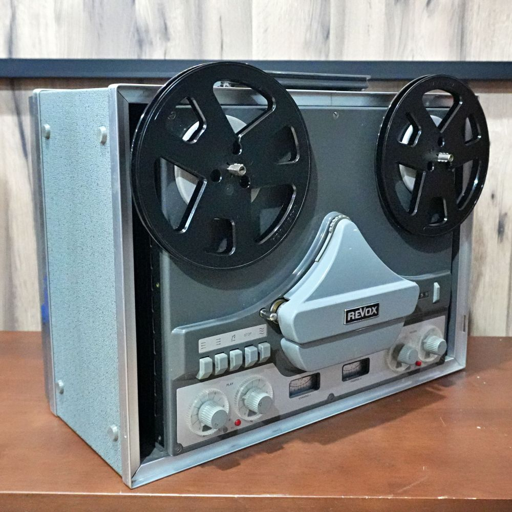 Tape Reel Revox G36 - Image 3