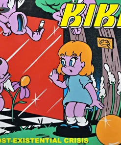Kiki – Post Existential Crisis (Orange Vinyl)