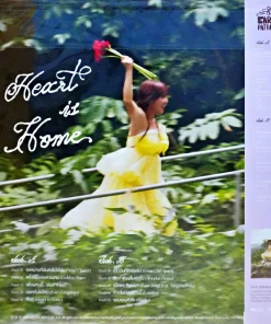 Earth Patravee – Heart is Home (Special Olive Green Vinyl)