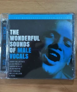 CD The Wonderful Sounds Of Male Vocals