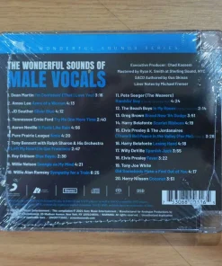 CD The Wonderful Sounds Of Male Vocals