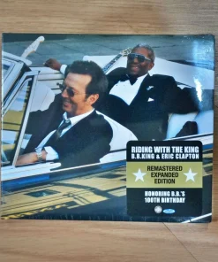 CD B.B. King & Eric Clapton – Riding With The King
