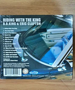 CD B.B. King & Eric Clapton – Riding With The King