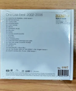 CD Lisa Ono – Best 2002-2006