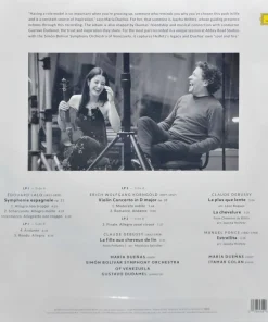 Duenas / Dudamel / Simon Bolivar Symphony – Homage To Heifetz