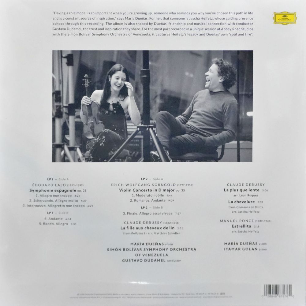 Duenas / Dudamel / Simon Bolivar Symphony - Homage To Heifetz - Image 2