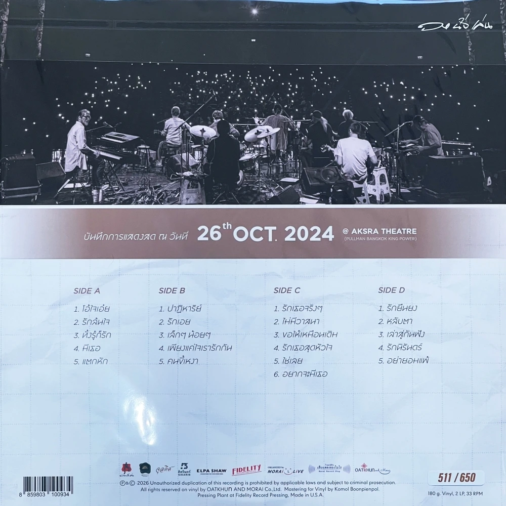 นั่งเล่น - บันทึกการแสดงคอนเสิร์ต ส่งต่ออารมณ์เพลง "จากคนเขียน ถึงคนฟัง" ด้วยตัวเอง - Image 2