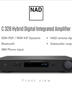 Integrated Amp NAD C328 Hybrid Digital DAC (New)