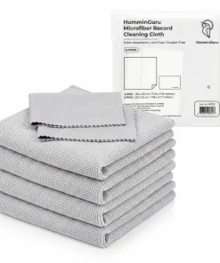 ผ้าเช็ดแผ่นเสียง HumminGuru Microfiber Record Cleaning Cloth (New)