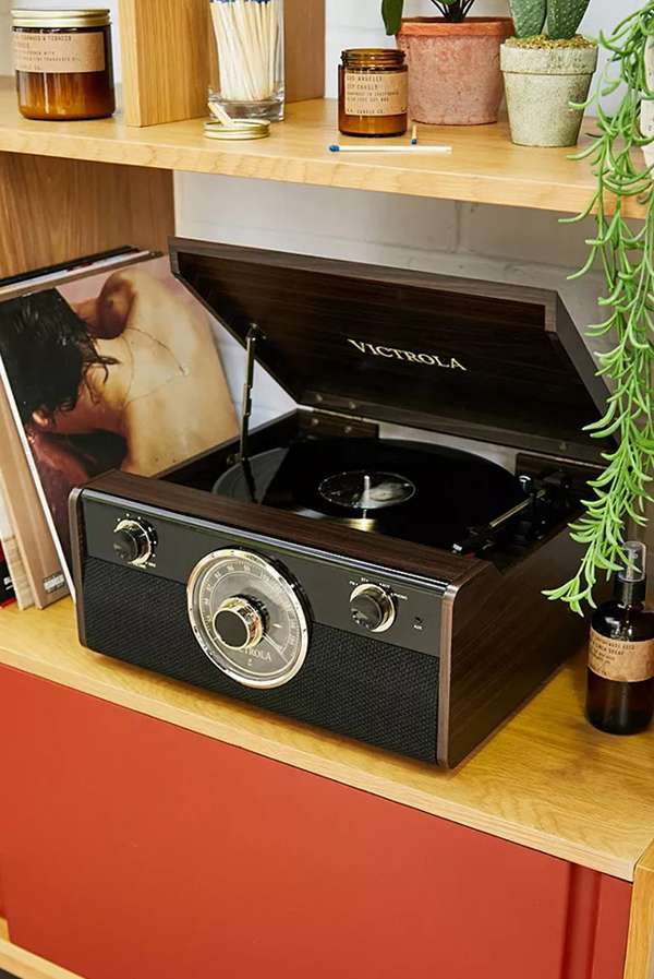 เครื่องเล่นแผ่นเสียง Victrola The Empire (New) - Image 3