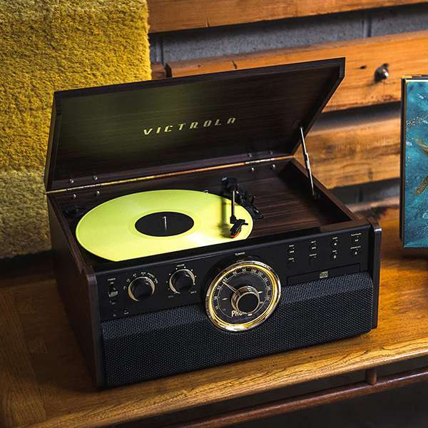 เครื่องเล่นแผ่นเสียง Victrola The Empire (New) - Image 4