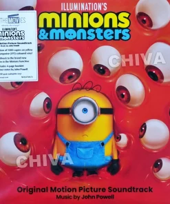 Minions & Monsters – Original Motion Picture Soundtrack (Yellow & Turquoise Vinyl)