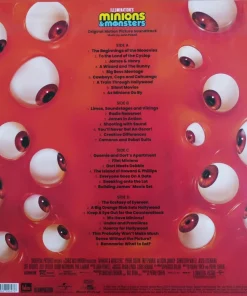 Minions & Monsters – Original Motion Picture Soundtrack (Yellow & Turquoise Vinyl)