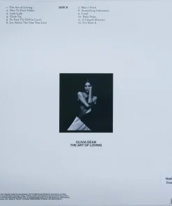 Olivia Dean – The Art of Loving (Silver Vinyl)