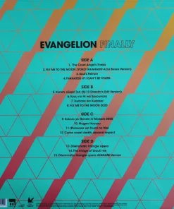 Yoko Takahashi & Megumi Hayashibara – Evangelion Finally (Pink Splatter Vinyl)