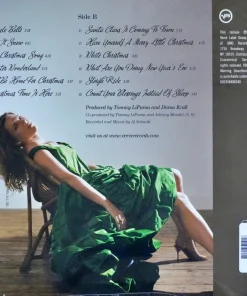 Diana Krall – Christmas Songs (Red & Green Vinyl)