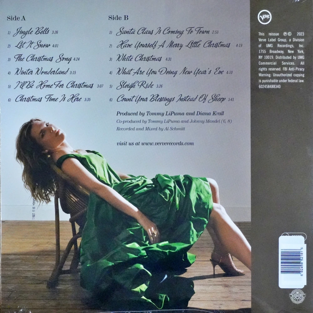 Diana Krall - Christmas Songs (Red & Green Vinyl) - Image 2