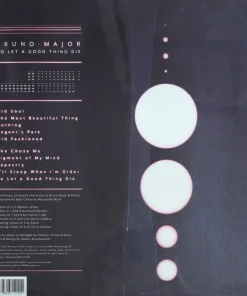 Bruno Major – To Let A Good Thing Die