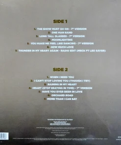 Leo Sayer – The Gold Collection (Gold Vinyl)