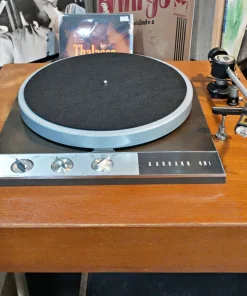 เครื่องเล่นแผ่นเสียง Garrard 401 (โทนอาร์ม EMT)