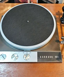 เครื่องเล่นแผ่นเสียง Garrard 401 (โทนอาร์ม EMT)