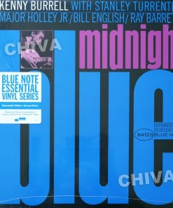 Kenny Burrell – Midnight Blue (Blue Note Essential Vinyl Series)